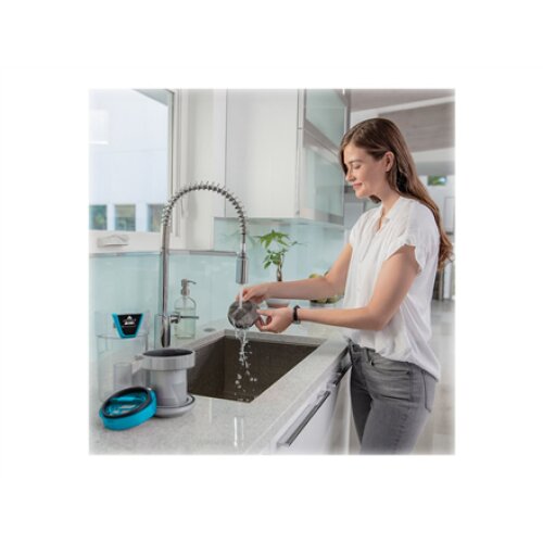 Bissell , Multireach Active Washable Vacuum Filters, Stick Vacuum Accessories , No ml , 1 x Pre-Motor Filter; 1 x Post-Motor Filter pc(s) , Black