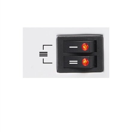 Tristar Heater , KA-5164 , Convector Heater , 2000 W , Number of power levels 3 , Suitable for rooms up to 20 m² , White , IP00