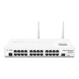 MikroTik Cloud Router Switch CRS125-24G-1S-2HND-IN Managed L3 Desktop 1 Gbps (RJ-45) ports quantity 24 SFP ports quantity 1 Passive PoE ports quantity 1x POE-in