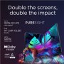 Lenovo Yoga Book 9 14IAH10 , Tidal Teal , 2x14 , OLED , Touchscreen , 2.8K WQXGA+ , 2880 x 1800 pixels , Glossy , Intel Core Ultra 7 , 255H , 32 GB , Soldered LPDDR5x , Solid-state drive capacity 1000 GB , Intel Arc Graphics , Windows 11 Pro , 802.11be , 