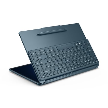 Lenovo Yoga Book 9 14IAH10 , Tidal Teal , 2x14 , OLED , Touchscreen , 2.8K WQXGA+ , 2880 x 1800 pixels , Glossy , Intel Core Ultra 7 , 255H , 32 GB , Soldered LPDDR5x , Solid-state drive capacity 1000 GB , Intel Arc Graphics , Windows 11 Pro , 802.11be , 