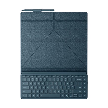 Lenovo Yoga Book 9 14IAH10 , Tidal Teal , 2x14 , OLED , Touchscreen , 2.8K WQXGA+ , 2880 x 1800 pixels , Glossy , Intel Core Ultra 7 , 255H , 32 GB , Soldered LPDDR5x , Solid-state drive capacity 1000 GB , Intel Arc Graphics , Windows 11 Pro , 802.11be , 