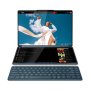 Lenovo Yoga Book 9 14IAH10 , Tidal Teal , 2x14 , OLED , Touchscreen , 2.8K WQXGA+ , 2880 x 1800 pixels , Glossy , Intel Core Ultra 7 , 255H , 32 GB , Soldered LPDDR5x , Solid-state drive capacity 1000 GB , Intel Arc Graphics , Windows 11 Pro , 802.11be , 