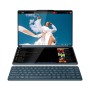 Lenovo Yoga Book 9 14IAH10 , Tidal Teal , 2x14 , OLED , Touchscreen , 2.8K WQXGA+ , 2880 x 1800 pixels , Glossy , Intel Core Ultra 7 , 255H , 32 GB , Soldered LPDDR5x , Solid-state drive capacity 1000 GB , Intel Arc Graphics , Windows 11 Pro , 802.11be , 