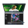 Lenovo Yoga Book 9 14IAH10 , Tidal Teal , 2x14 , OLED , Touchscreen , 2.8K WQXGA+ , 2880 x 1800 pixels , Glossy , Intel Core Ultra 7 , 255H , 32 GB , Soldered LPDDR5x , Solid-state drive capacity 1000 GB , Intel Arc Graphics , Windows 11 Pro , 802.11be , 