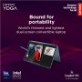 Lenovo Yoga Book 9 14IAH10 , Tidal Teal , 2x14 , OLED , Touchscreen , 2.8K WQXGA+ , 2880 x 1800 pixels , Glossy , Intel Core Ultra 7 , 255H , 32 GB , Soldered LPDDR5x , Solid-state drive capacity 1000 GB , Intel Arc Graphics , Windows 11 Pro , 802.11be , 