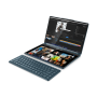 Lenovo Yoga Book 9 14IAH10 , Tidal Teal , 2x14 , OLED , Touchscreen , 2.8K WQXGA+ , 2880 x 1800 pixels , Glossy , Intel Core Ultra 7 , 255H , 32 GB , Soldered LPDDR5x , Solid-state drive capacity 1000 GB , Intel Arc Graphics , Windows 11 Pro , 802.11be , 