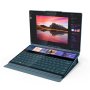 Lenovo Yoga Book 9 14IAH10 , Tidal Teal , 2x14 , OLED , Touchscreen , 2.8K WQXGA+ , 2880 x 1800 pixels , Glossy , Intel Core Ultra 7 , 255H , 32 GB , Soldered LPDDR5x , Solid-state drive capacity 1000 GB , Intel Arc Graphics , Windows 11 Pro , 802.11be , 