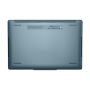 Lenovo Yoga Book 9 14IAH10 , Tidal Teal , 2x14 , OLED , Touchscreen , 2.8K WQXGA+ , 2880 x 1800 pixels , Glossy , Intel Core Ultra 7 , 255H , 32 GB , Soldered LPDDR5x , Solid-state drive capacity 1000 GB , Intel Arc Graphics , Windows 11 Pro , 802.11be , 