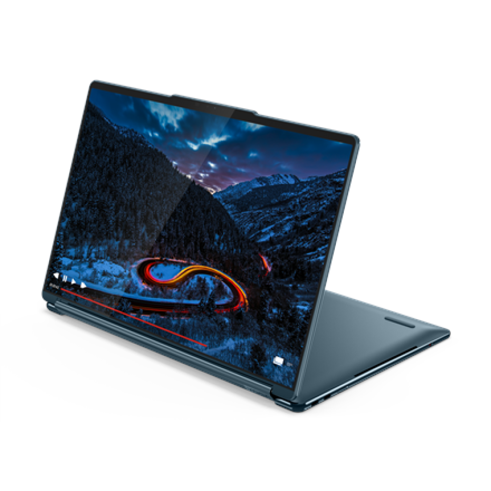 Lenovo Yoga Book 9 14IAH10 , Tidal Teal , 2x14 , OLED , Touchscreen , 2.8K WQXGA+ , 2880 x 1800 pixels , Glossy , Intel Core Ultra 7 , 255H , 32 GB , Soldered LPDDR5x , Solid-state drive capacity 1000 GB , Intel Arc Graphics , Windows 11 Pro , 802.11be , 