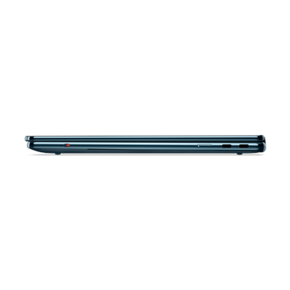 Lenovo Yoga Book 9 14IAH10 , Tidal Teal , 2x14 , OLED , Touchscreen , 2.8K WQXGA+ , 2880 x 1800 pixels , Glossy , Intel Core Ultra 7 , 255H , 32 GB , Soldered LPDDR5x , Solid-state drive capacity 1000 GB , Intel Arc Graphics , Windows 11 Pro , 802.11be , 