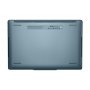 Lenovo Yoga Book 9 14IAH10 , Tidal Teal , 2x14 , OLED , Touchscreen , 2.8K WQXGA+ , 2880 x 1800 pixels , Glossy , Intel Core Ultra 7 , 255H , 32 GB , Soldered LPDDR5x , Solid-state drive capacity 1000 GB , Intel Arc Graphics , Windows 11 Pro , 802.11be , 
