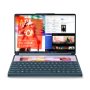 Lenovo Yoga Book 9 14IAH10 , Tidal Teal , 2x14 , OLED , Touchscreen , 2.8K WQXGA+ , 2880 x 1800 pixels , Glossy , Intel Core Ultra 7 , 255H , 32 GB , Soldered LPDDR5x , Solid-state drive capacity 1000 GB , Intel Arc Graphics , Windows 11 Pro , 802.11be , 