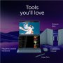 Lenovo Yoga Book 9 14IAH10 , Tidal Teal , 2x14 , OLED , Touchscreen , 2.8K WQXGA+ , 2880 x 1800 pixels , Glossy , Intel Core Ultra 7 , 255H , 32 GB , Soldered LPDDR5x , Solid-state drive capacity 1000 GB , Intel Arc Graphics , Windows 11 Pro , 802.11be , 