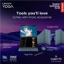 Lenovo Yoga Book 9 14IAH10 , Tidal Teal , 2x14 , OLED , Touchscreen , 2.8K WQXGA+ , 2880 x 1800 pixels , Glossy , Intel Core Ultra 7 , 255H , 32 GB , Soldered LPDDR5x , Solid-state drive capacity 1000 GB , Intel Arc Graphics , Windows 11 Pro , 802.11be , 