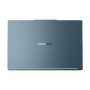 Lenovo Yoga Book 9 14IAH10 , Tidal Teal , 2x14 , OLED , Touchscreen , 2.8K WQXGA+ , 2880 x 1800 pixels , Glossy , Intel Core Ultra 7 , 255H , 32 GB , Soldered LPDDR5x , Solid-state drive capacity 1000 GB , Intel Arc Graphics , Windows 11 Pro , 802.11be , 