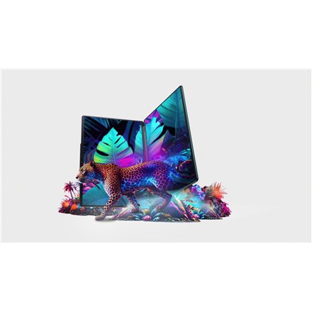 Lenovo Yoga Book 9 14IAH10 , Tidal Teal , 2x14 , OLED , Touchscreen , 2.8K WQXGA+ , 2880 x 1800 pixels , Glossy , Intel Core Ultra 7 , 255H , 32 GB , Soldered LPDDR5x , Solid-state drive capacity 1000 GB , Intel Arc Graphics , Windows 11 Pro , 802.11be , 