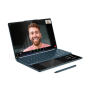 Lenovo Yoga Book 9 14IAH10 , Tidal Teal , 2x14 , OLED , Touchscreen , 2.8K WQXGA+ , 2880 x 1800 pixels , Glossy , Intel Core Ultra 7 , 255H , 32 GB , Soldered LPDDR5x , Solid-state drive capacity 1000 GB , Intel Arc Graphics , Windows 11 Pro , 802.11be , 