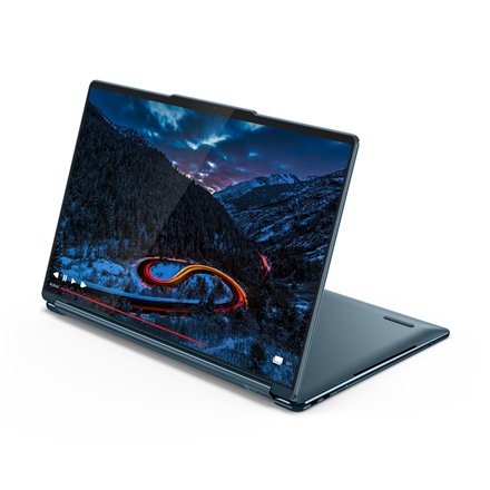 Lenovo Yoga Book 9 14IAH10 , Tidal Teal , 2x14 , OLED , Touchscreen , 2.8K WQXGA+ , 2880 x 1800 pixels , Glossy , Intel Core Ultra 7 , 255H , 32 GB , Soldered LPDDR5x , Solid-state drive capacity 1000 GB , Intel Arc Graphics , Windows 11 Pro , 802.11be , 