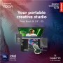 Lenovo Yoga Book 9 14IAH10 , Tidal Teal , 2x14 , OLED , Touchscreen , 2.8K WQXGA+ , 2880 x 1800 pixels , Glossy , Intel Core Ultra 7 , 255H , 32 GB , Soldered LPDDR5x , Solid-state drive capacity 1000 GB , Intel Arc Graphics , Windows 11 Pro , 802.11be , 