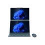 Lenovo Yoga Book 9 14IAH10 , Tidal Teal , 2x14 , OLED , Touchscreen , 2.8K WQXGA+ , 2880 x 1800 pixels , Glossy , Intel Core Ultra 7 , 255H , 32 GB , Soldered LPDDR5x , Solid-state drive capacity 1000 GB , Intel Arc Graphics , Windows 11 Pro , 802.11be , 