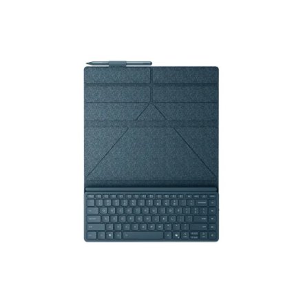 Lenovo Yoga Book 9 14IAH10 , Tidal Teal , 2x14 , OLED , Touchscreen , 2.8K WQXGA+ , 2880 x 1800 pixels , Glossy , Intel Core Ultra 7 , 255H , 32 GB , Soldered LPDDR5x , Solid-state drive capacity 1000 GB , Intel Arc Graphics , Windows 11 Pro , 802.11be , 