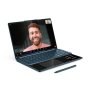 Lenovo Yoga Book 9 14IAH10 , Tidal Teal , 2x14 , OLED , Touchscreen , 2.8K WQXGA+ , 2880 x 1800 pixels , Glossy , Intel Core Ultra 7 , 255H , 32 GB , Soldered LPDDR5x , Solid-state drive capacity 1000 GB , Intel Arc Graphics , Windows 11 Pro , 802.11be , 