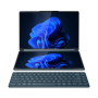 Lenovo Yoga Book 9 14IAH10 , Tidal Teal , 2x14 , OLED , Touchscreen , 2.8K WQXGA+ , 2880 x 1800 pixels , Glossy , Intel Core Ultra 7 , 255H , 32 GB , Soldered LPDDR5x , Solid-state drive capacity 1000 GB , Intel Arc Graphics , Windows 11 Pro , 802.11be , 