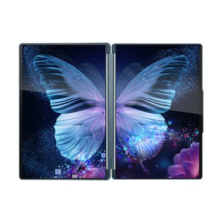 Lenovo Yoga Book 9 14IAH10 , Tidal Teal , 2x14 , OLED , Touchscreen , 2.8K WQXGA+ , 2880 x 1800 pixels , Glossy , Intel Core Ultra 7 , 255H , 32 GB , Soldered LPDDR5x , Solid-state drive capacity 1000 GB , Intel Arc Graphics , Windows 11 Pro , 802.11be , 