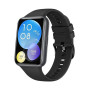 Fixed , Silicone Strap for Huawei Watch Fit 2/Fit 2 Classic , Black