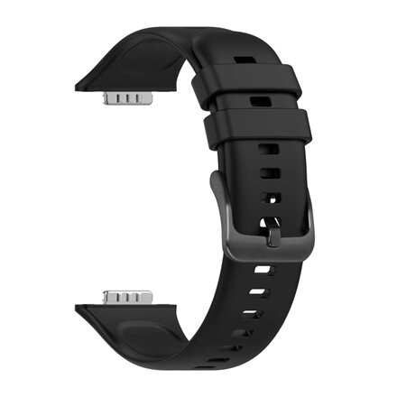 Fixed , Silicone Strap for Huawei Watch Fit 2/Fit 2 Classic , Black