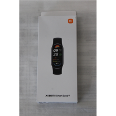 SALE OUT. Xiaomi Smart Band 9, Midnight Black , Xiaomi DEMO, MISSING CHARGER AND MANUALS