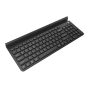 Natec , Keyboard , Felimare NKL-1973 , Keyboard , Wireless , US , Black , 2.4 GHz, Bluetooth , 415 g