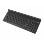 Natec , Keyboard , Felimare NKL-1973 , Keyboard , Wireless , US , Black , 2.4 GHz, Bluetooth , 415 g