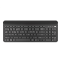Natec , Keyboard , Felimare NKL-1973 , Keyboard , Wireless , US , Black , 2.4 GHz, Bluetooth , 415 g