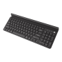 Natec , Keyboard , Felimare NKL-1973 , Keyboard , Wireless , US , Black , 2.4 GHz, Bluetooth , 415 g