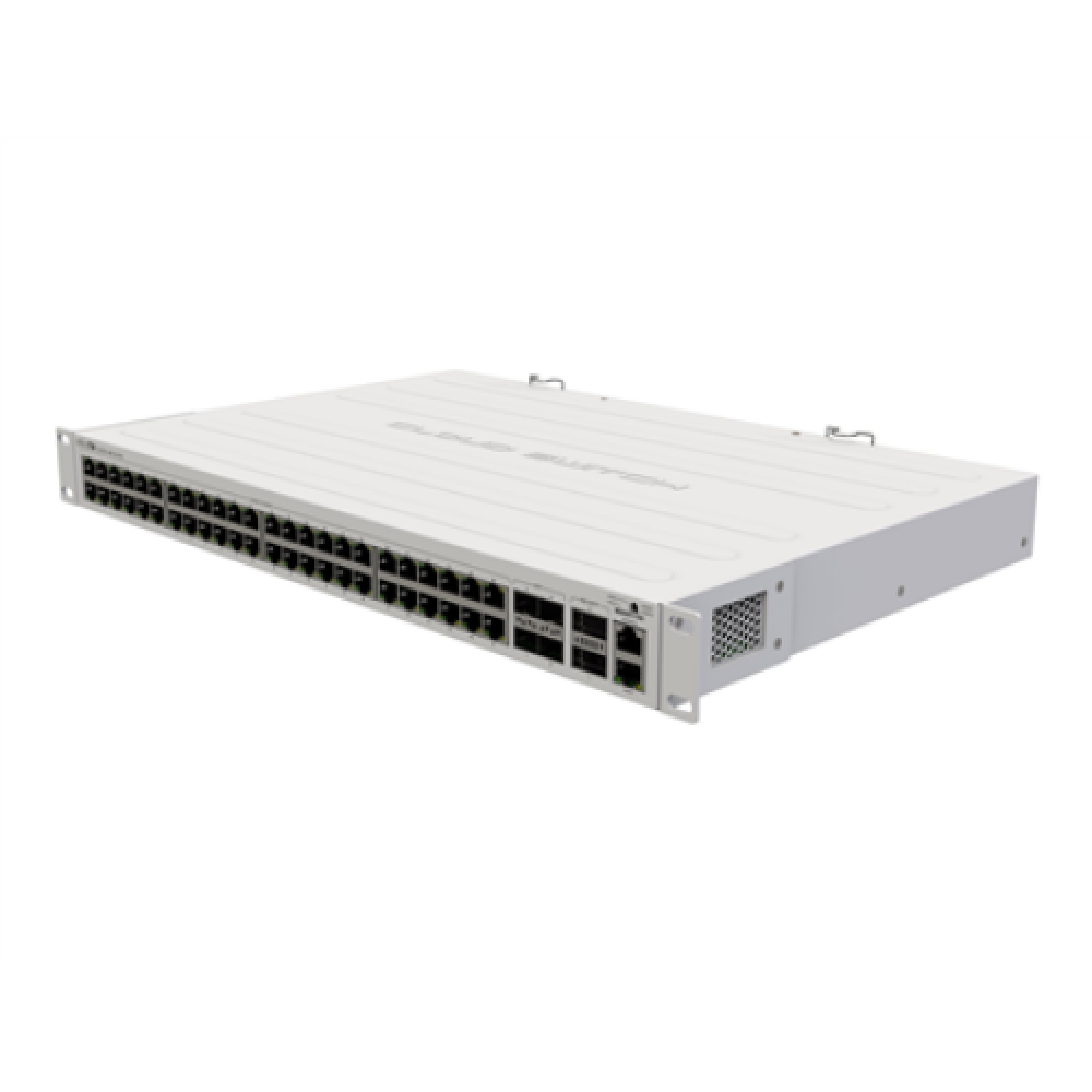 MikroTik Cloud Router Switch 354-48G-4S+2Q+RM with RouterOS L5 License , MikroTik , Rackmountable