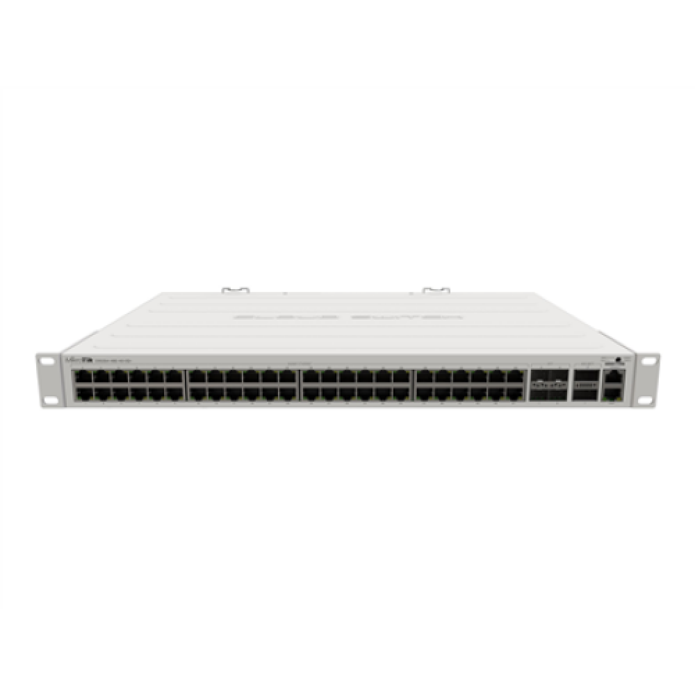 MikroTik Cloud Router Switch 354-48G-4S+2Q+RM with RouterOS L5 License , MikroTik , Rackmountable