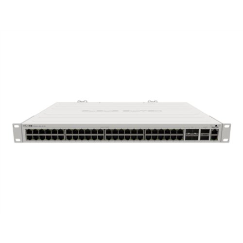 MikroTik Cloud Router Switch 354-48G-4S+2Q+RM with RouterOS L5 License , MikroTik , Rackmountable