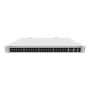 MikroTik Cloud Router Switch 354-48G-4S+2Q+RM with RouterOS L5 License , MikroTik , Rackmountable