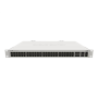 MikroTik Cloud Router Switch 354-48G-4S+2Q+RM with RouterOS L5 License , MikroTik , Rackmountable