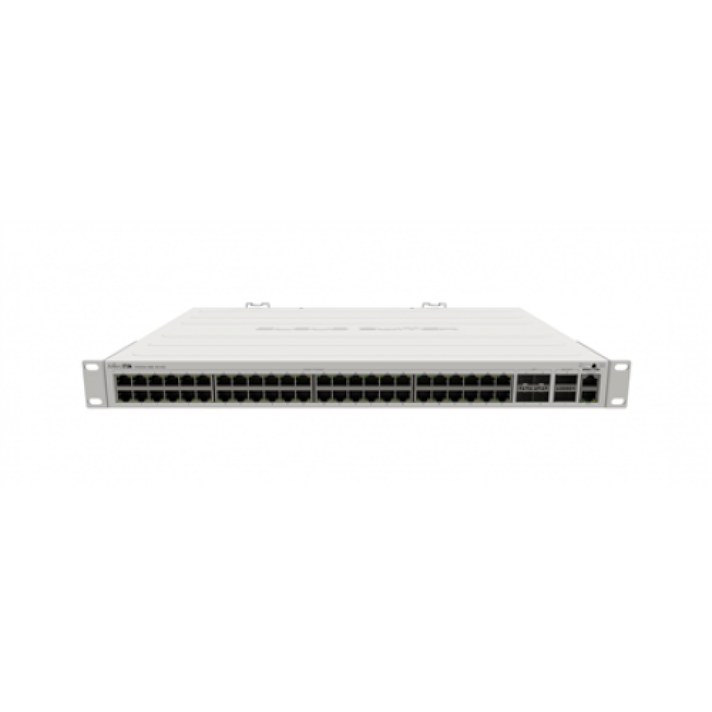 MikroTik Cloud Router Switch 354-48G-4S+2Q+RM with RouterOS L5 License , MikroTik , Rackmountable