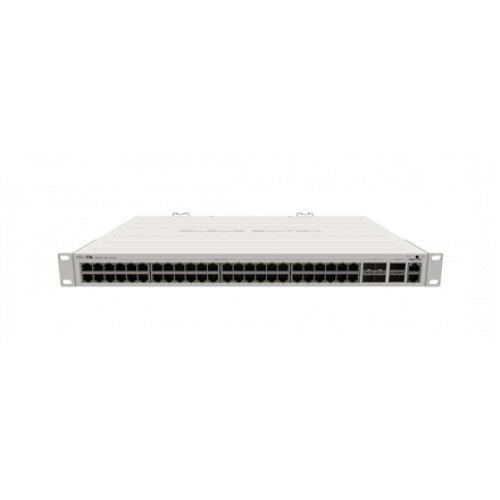 MikroTik Cloud Router Switch 354-48G-4S+2Q+RM with RouterOS L5 License , MikroTik , Rackmountable