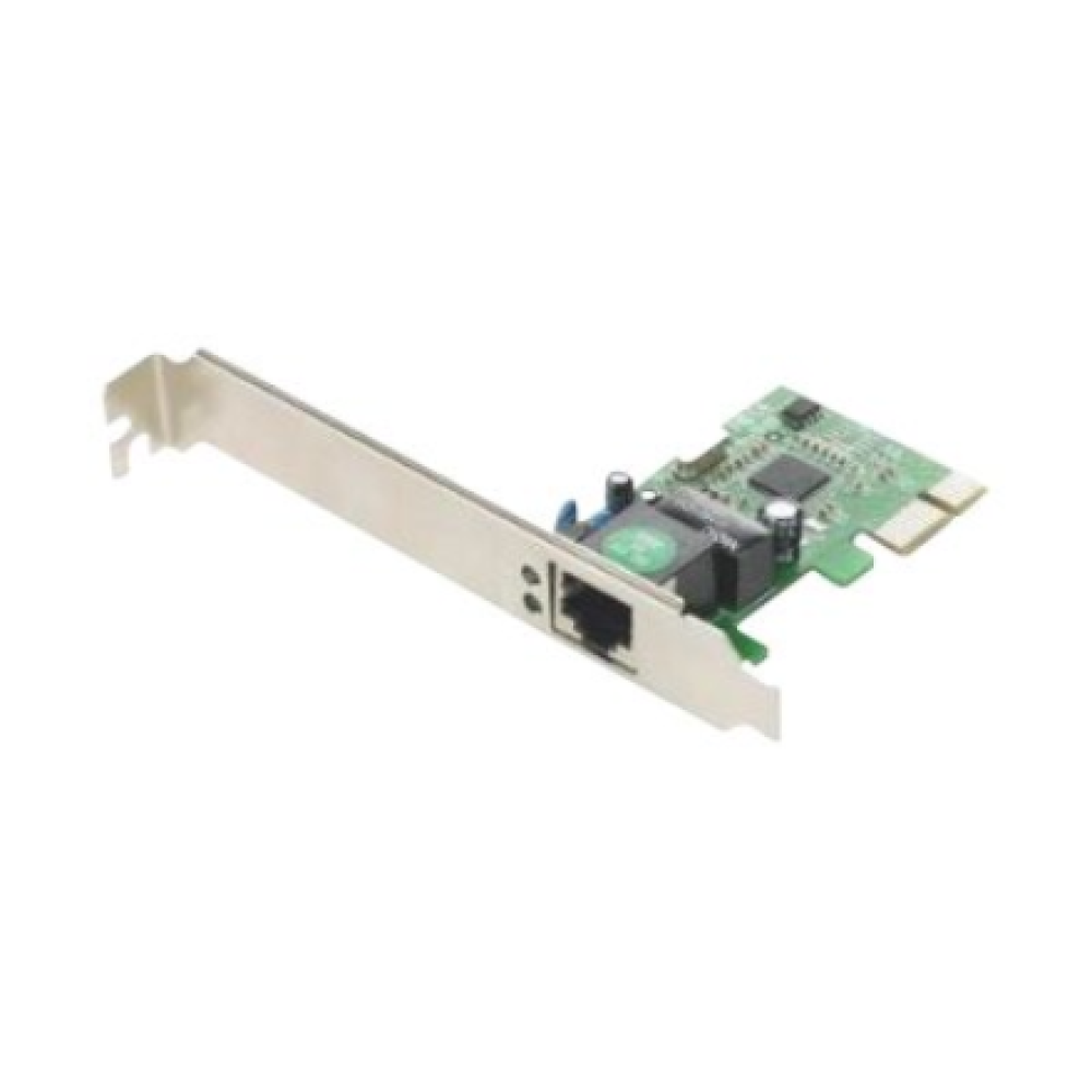 Gembird Gigabit Ethernet PCI-Express card, Realtek chipset , NIC-GX1
