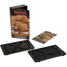 TEFAL XA800612 Heart shape Waffle plates , TEFAL , XA800612 , Black