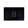 CATA , Induction hob with built-in hood , Number of burners/cooking zones 4 , Touch , Timer , Black