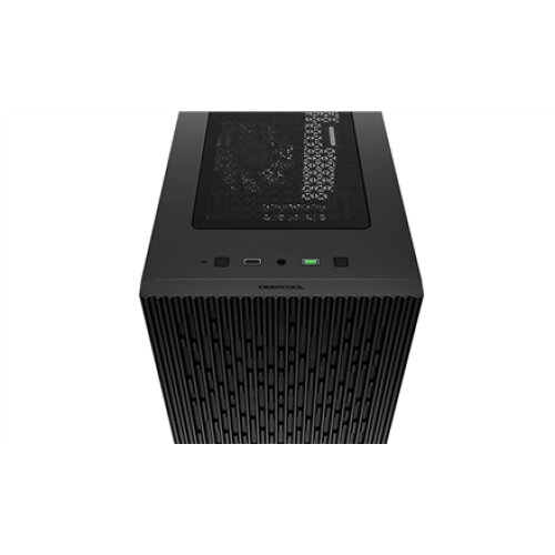 Deepcool , Computer Case , MATREXX 40 , Side window , Black , mATX , Power supply included No , ATX PS2 (Maximum length: 160mm)