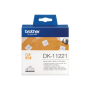 Brother , DK-11221 Square Paper Label , White , DK , 23mm