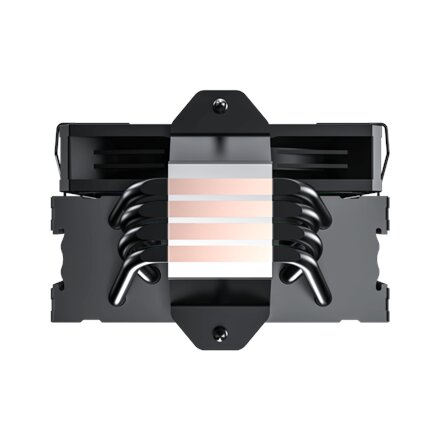 Gamemax CPU Air Cooler , SIGMA 520 DIGITAL BK , Black