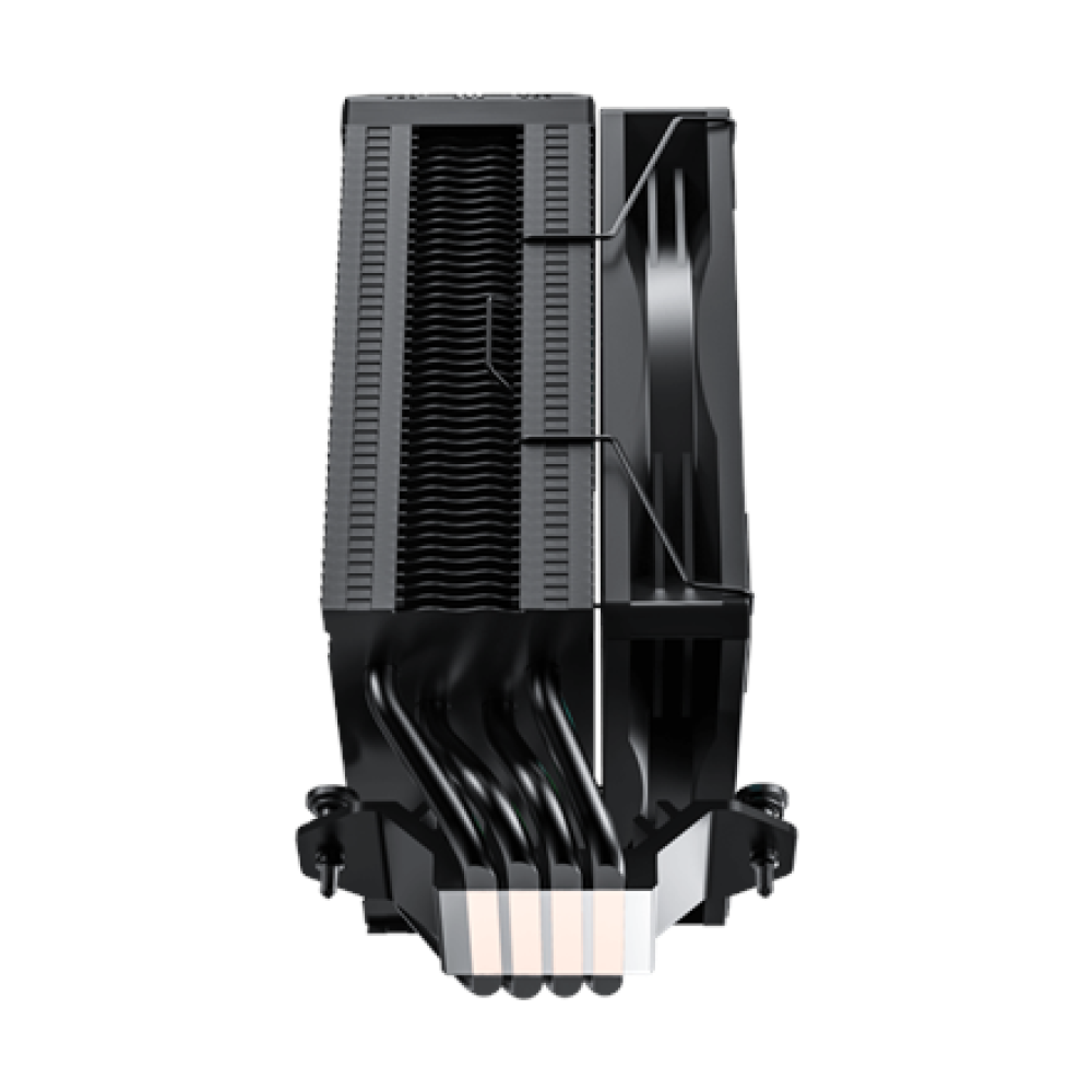 Gamemax CPU Air Cooler , SIGMA 520 DIGITAL BK , Black